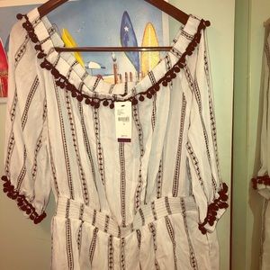 Lane Bryant shorts romper size 16